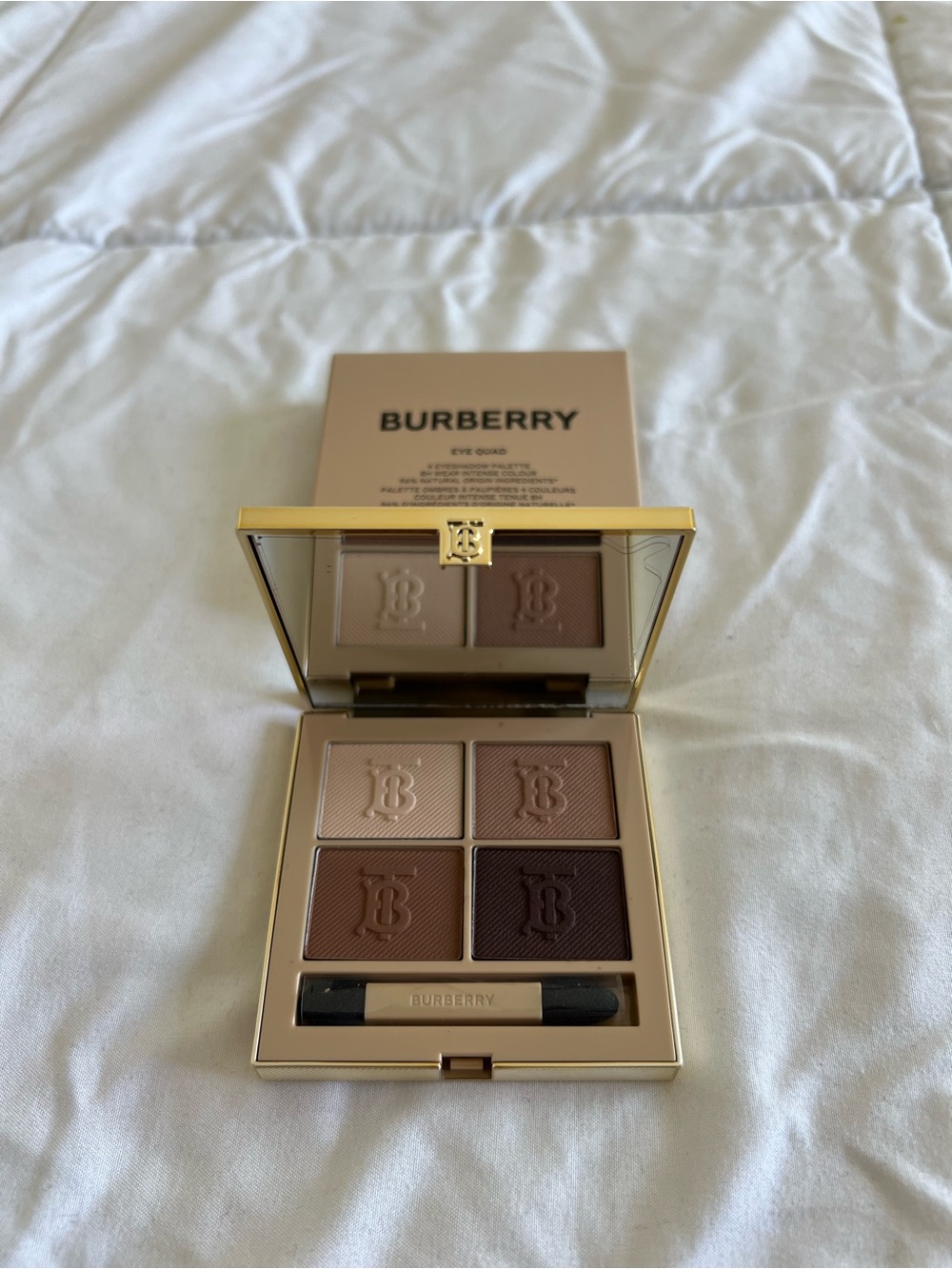 Burberry Beauty Eyeshadow Quad
